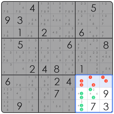 sudoku tips and tricks advanced